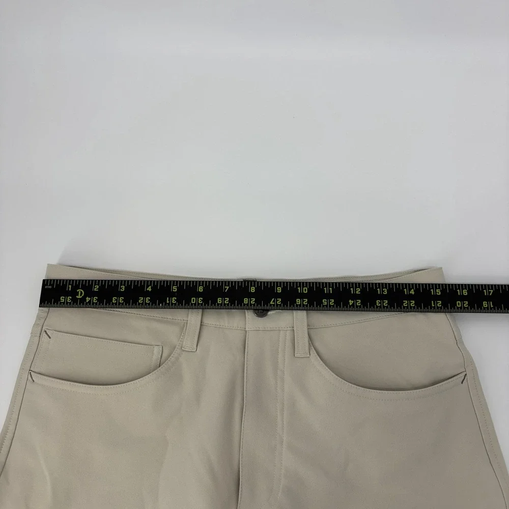 FOOTJOY Golf Pants Mens 30x30 Tan Khaki‎ Athletic Fit Stretch Performance